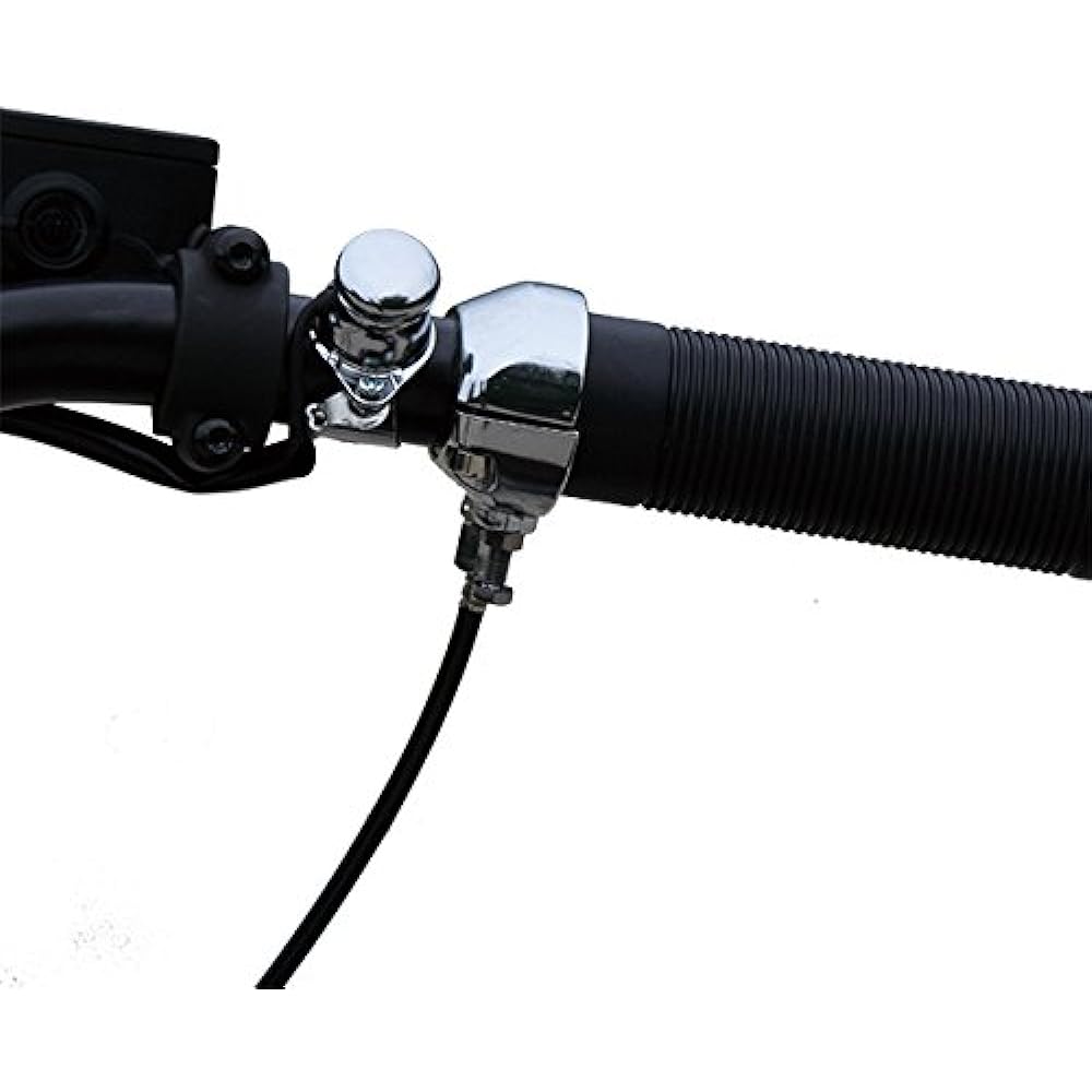 GOODS Chrome Throttle Holder 1 inch 44-29472