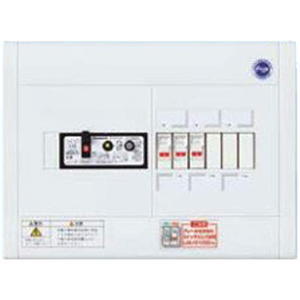 Panasonic Sukkiri Panel Horizontal Single Row Type No Limiter Space 30A 4+2 BQWB8342