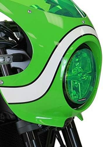 Powerbronze Headlight Lens Shield Z900RS (18-) Blue Acrylic Protective Sheet Film Cover 440-K089G-008