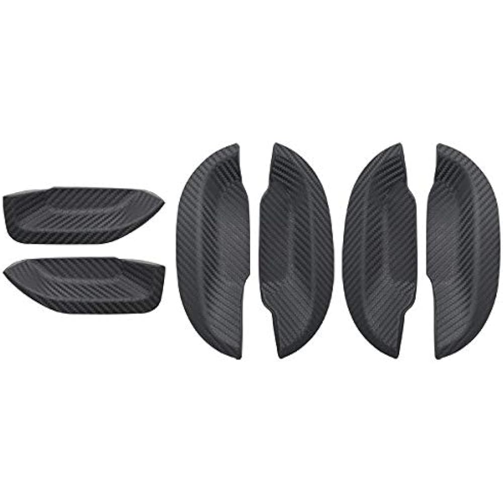 Caravan NV350 E26 Series Door Handle Rubber Protector H24.5~ (Black)
