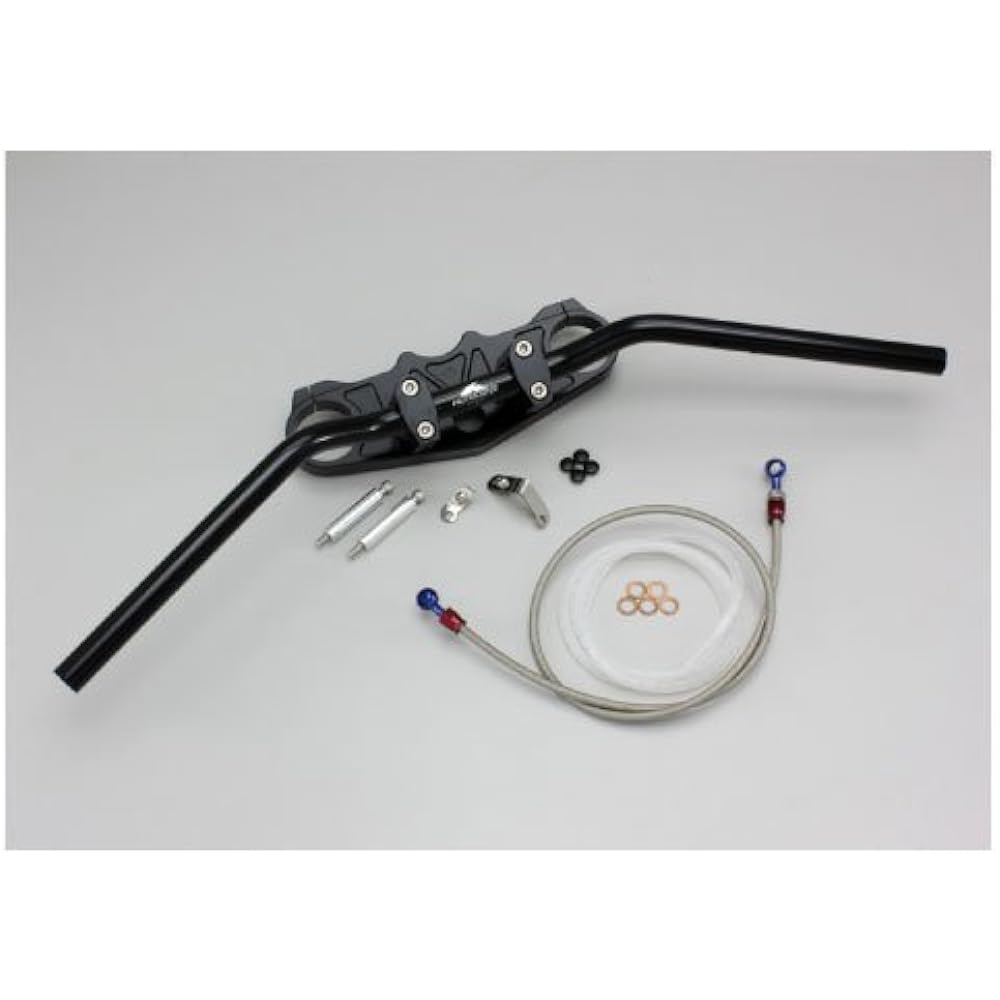 HURRICANE Bar Handle Kit Black ZZR1400 HBK608BS