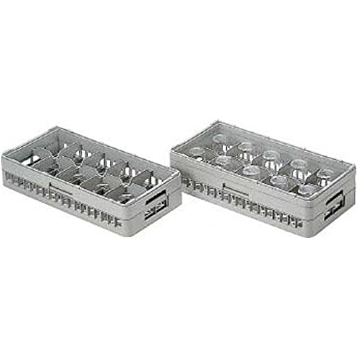 Honma Fuyuji Industry Benkei Glass Rack 10 Dividers HG-10-95 Polypropylene Japan IGL51095