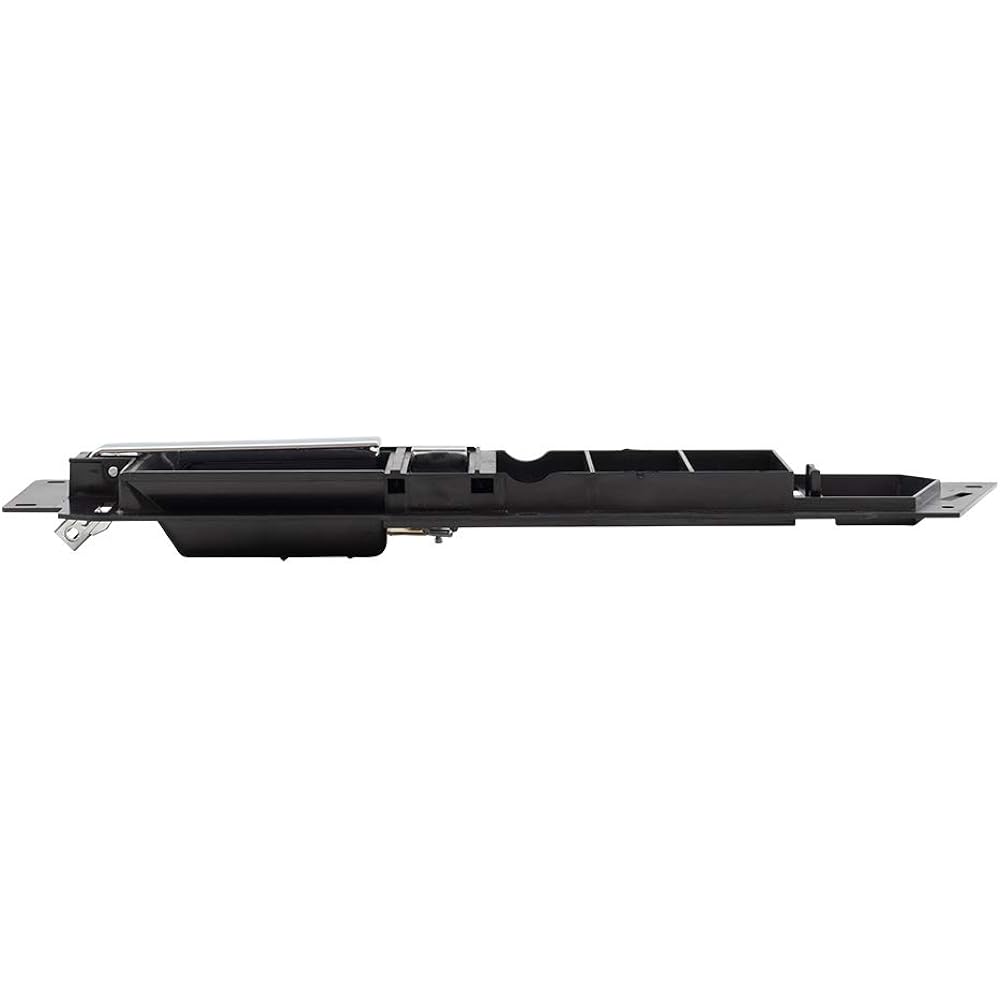 Autoandart BROCK replacement Pair Set Pair Set Front Inside Door Black Base With Chrome Lever 1988-1994 C/K Old Body Style Pickup 22086873 22086874