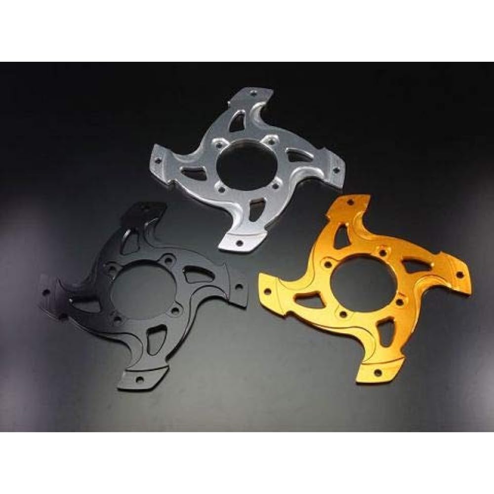 G-Craft Wheel Spacer Shuriken Type Black