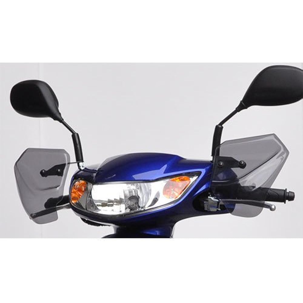 YAMAHA Knuckle Visor Smoke JOG/JOG Deluxe Q5K-ASK-Y01-002