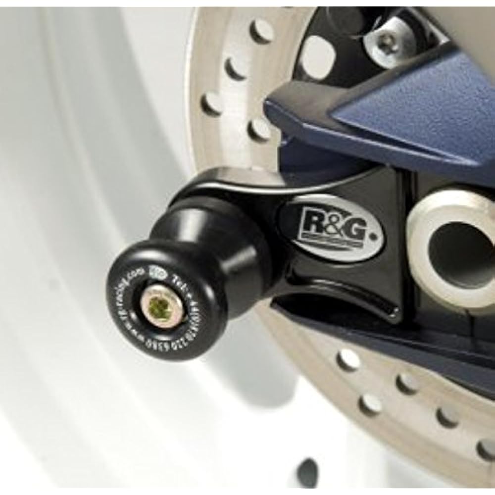 R&G Offset Cotton Reel Black GSX-R600(L1-L2) GSX-R750(L1-L2) RG-CR0036BK