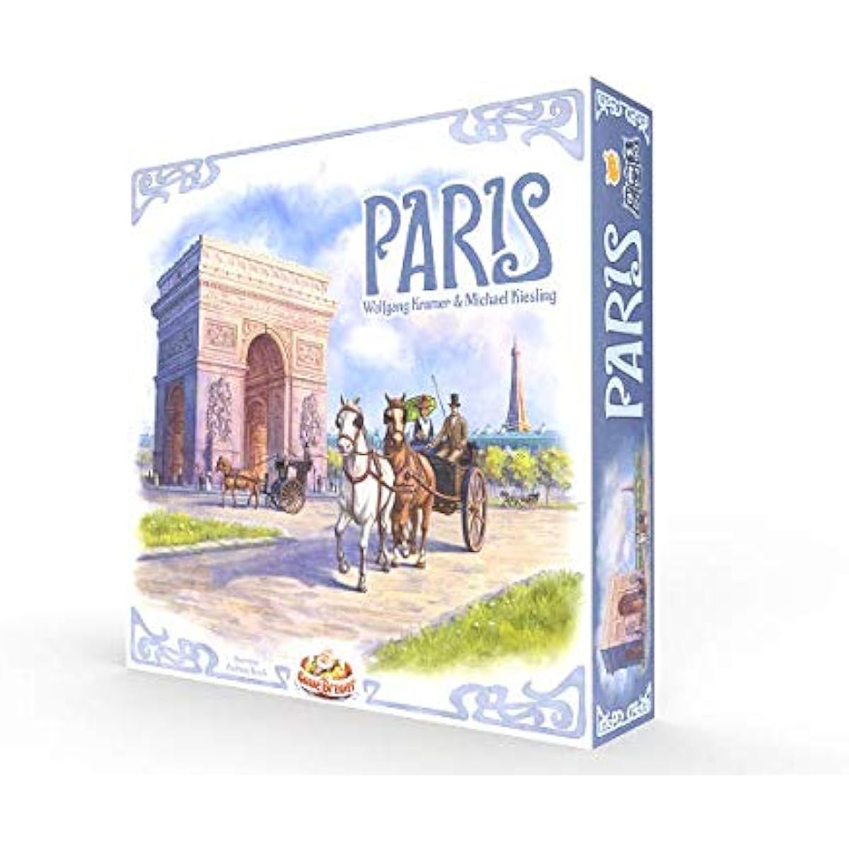 Kenbil Co., Ltd. Paris Japanese version