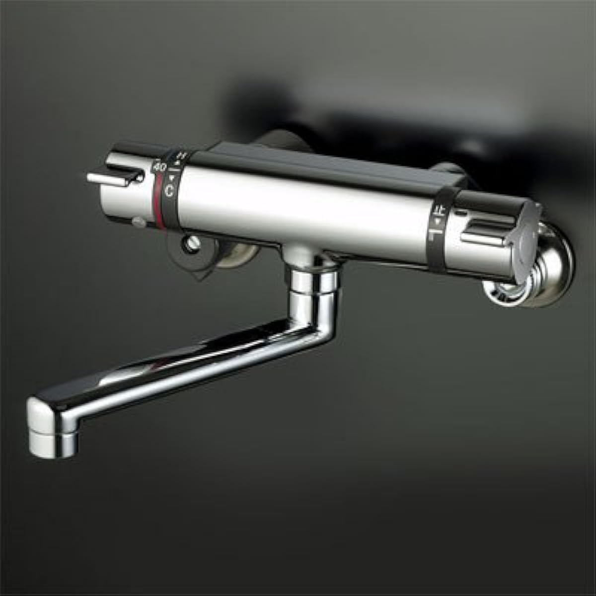 KVK thermostatic mixer faucet with 240mm pipe KM800TR2