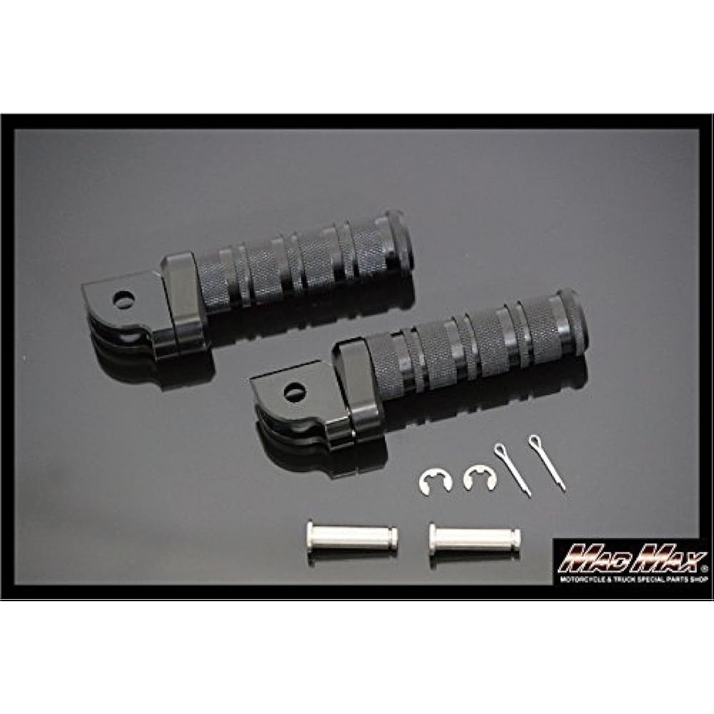 8 position step for Yamaha vehicles Alumite black MM05-0135-BK