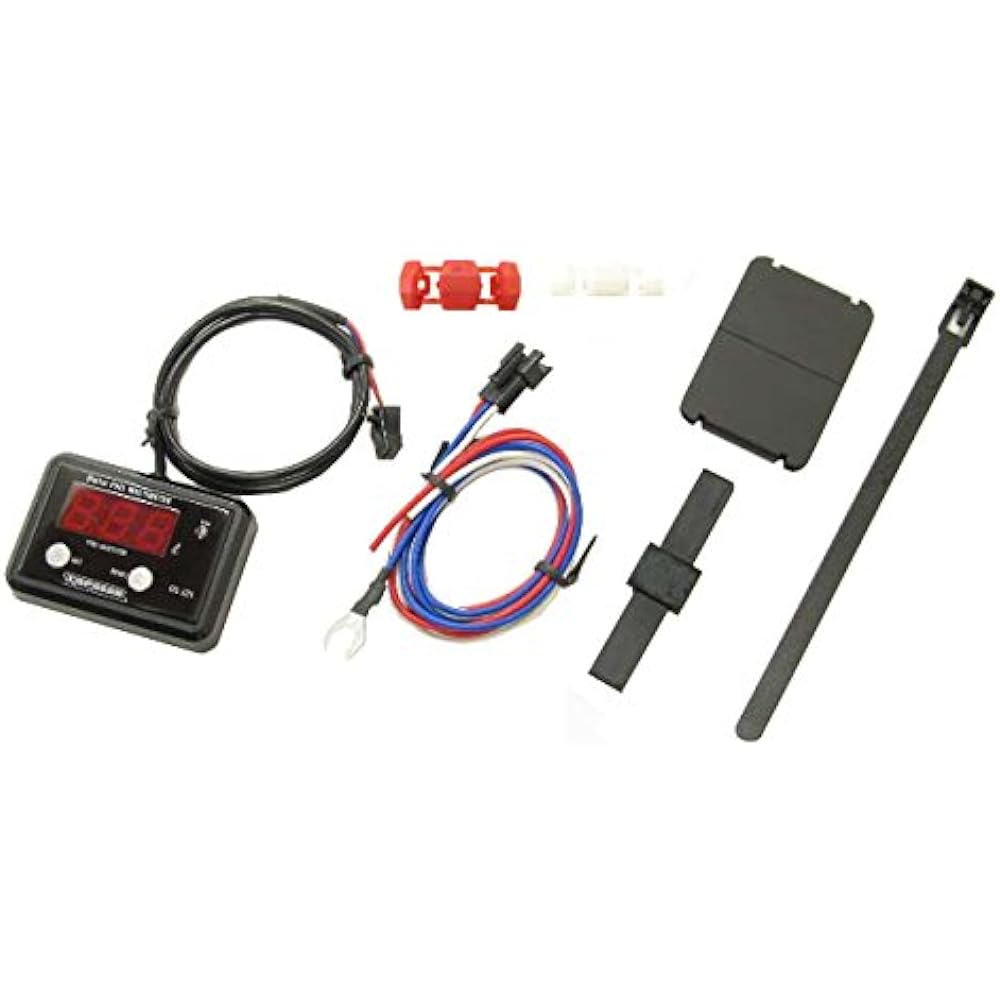 PROTEC 11512 Digital Fuel Meter NINJA250 DG-K02