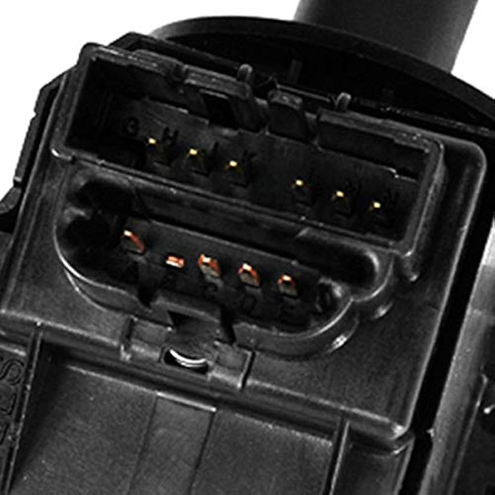 ACDelco D6279C GM Original Equipment Turn Signal, Headlight Dimmer, Windshield Wiper and Washer Switch with Lever