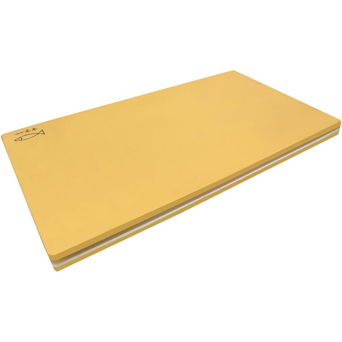 Kiya Antibacterial Cutting Board Rubber Rubber 41 x 23 x 2 cm