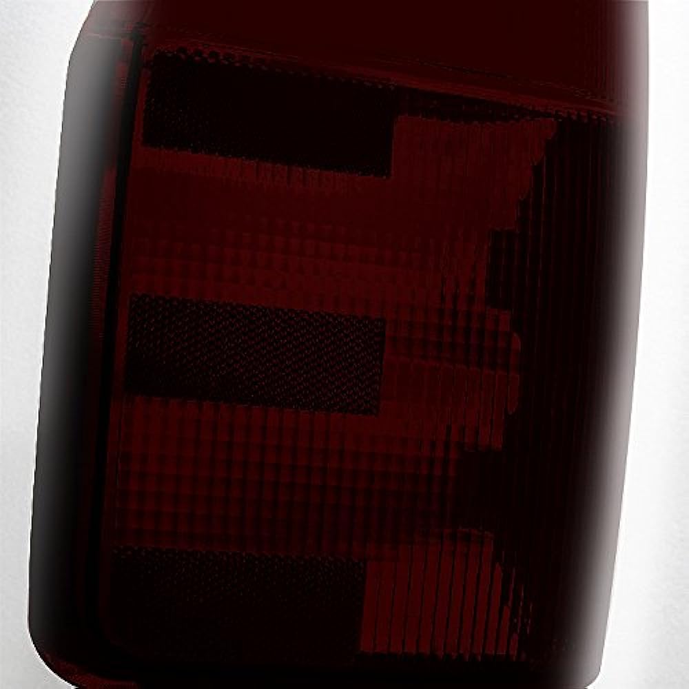 GMC ENVOY SUV Red Smooth Light Light Brake Lamp replacement Pair left and right set