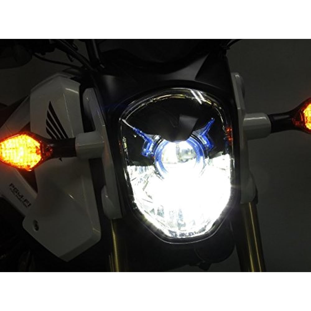 PROTEC LED bulb headlight bulb Cyclone series HS1 High/low switching type (30/30W) AC only 6000K LB4-GRM 2013-2015 Grom GROM only 65022