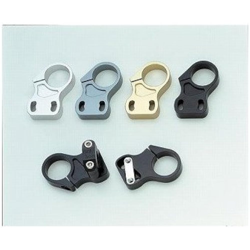 antlion bar handle mount plate fork diameter φ43mm titanium gold 09143-TG