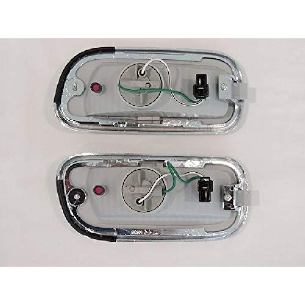 DAIHATSU Genuine Daihatsu L700 for Milagino, Front Turn Signal Lens, Left and Right Set, H11.11 - H16.10, Repair Parts, RH LH, Aging, Driver Side, Passenger Side, Turn Signal