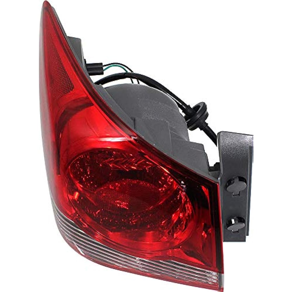 Tail Light Assemblies 2011-2015 Chevrolet Cruise Outer seat side side