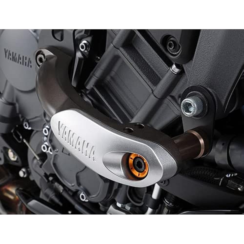 Yamaha Motor YAMAHA Side Protector MT-10 (2022 Model~) Q5K-YSK-137-E01 Silver