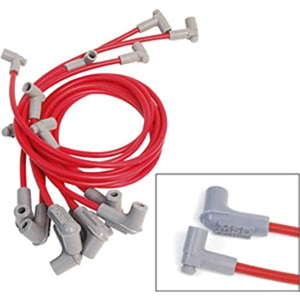 MSD 31249 8.5mm Super Conductor Spark Plug Wire Set