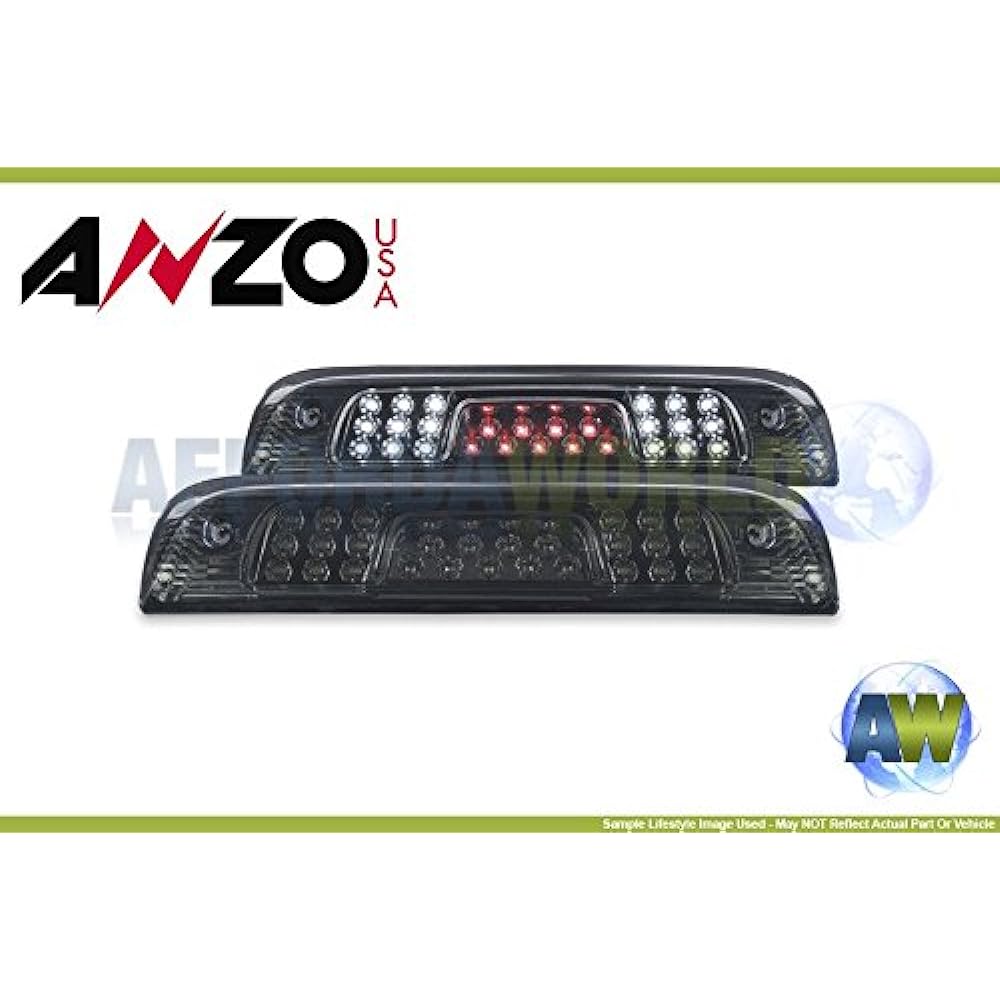 ANZOUSA 531097 Smoke Sard Brake Light Chevrolet/GMC