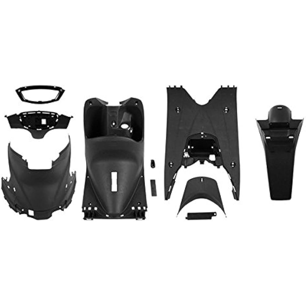 Bike Parts Center 10 Piece Inner Cowl Set Interior Yamaha Remote Control Jog/ZR Evolution SA16J 3176