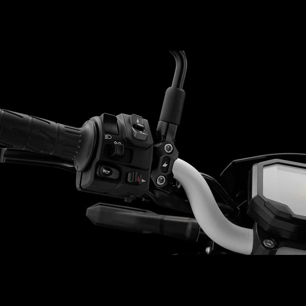 BIKERS Master Cylinder Clamp Z250 Z650 Z900 Mirror Holder Left and Right Set Black BK-K0356-BLK