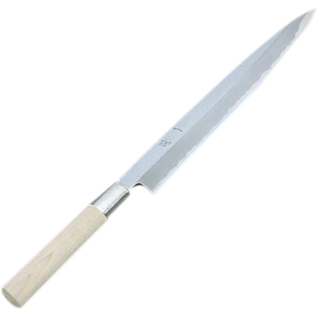 Mtate Rimatsu Issei Japanese Knife White Steel Yanagi Blade 270mm 0200302