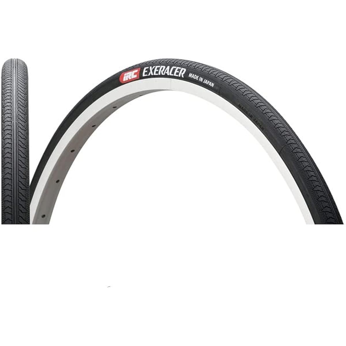 IRC Tire Bicycle Tire EXERACER WO 25-540 Black