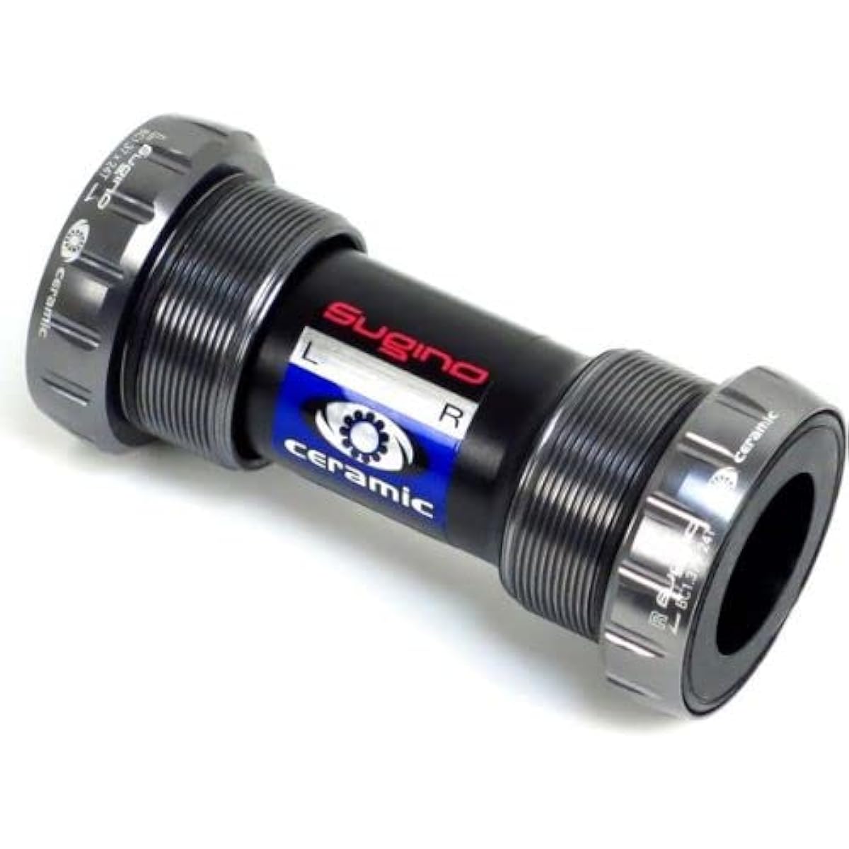 Sugino MB-608(ITA) Ceramic BB Dark Gray