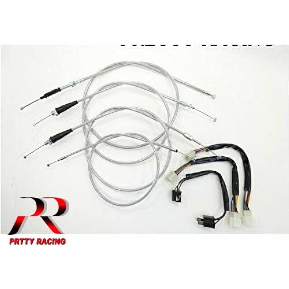 Domestic CBX400 ° F Wire Set of 4 Harness With Mesh Std