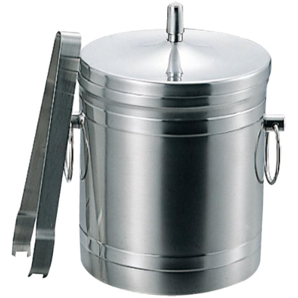 Puppy Mark K 18-8 Ice Bucket (with Tongs) 2L