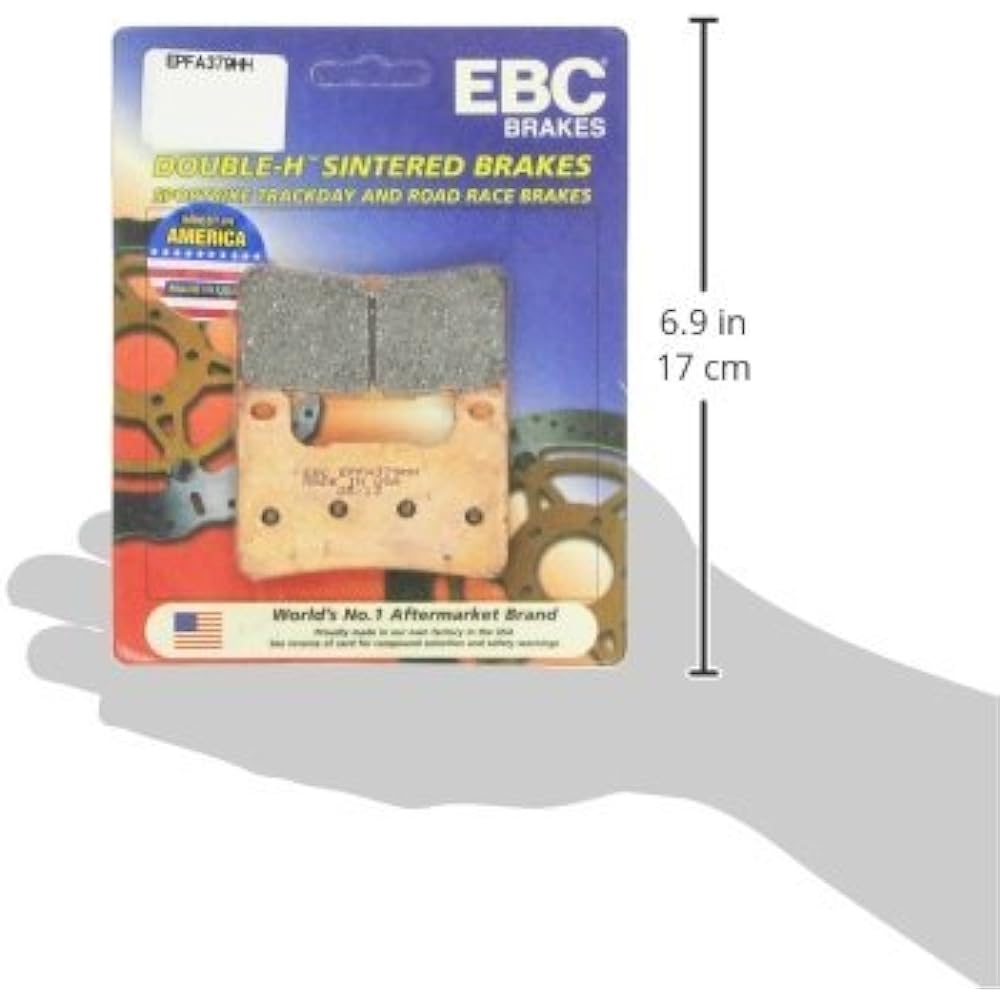 EBC BRAKES EPFA379HH EPFA Double H Sit Brake Pad