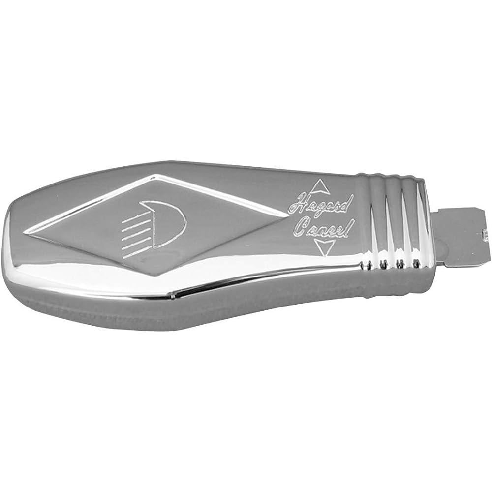 GG GRAND GENERAL 68701 Chrome Plastic Winker Handle Bilt