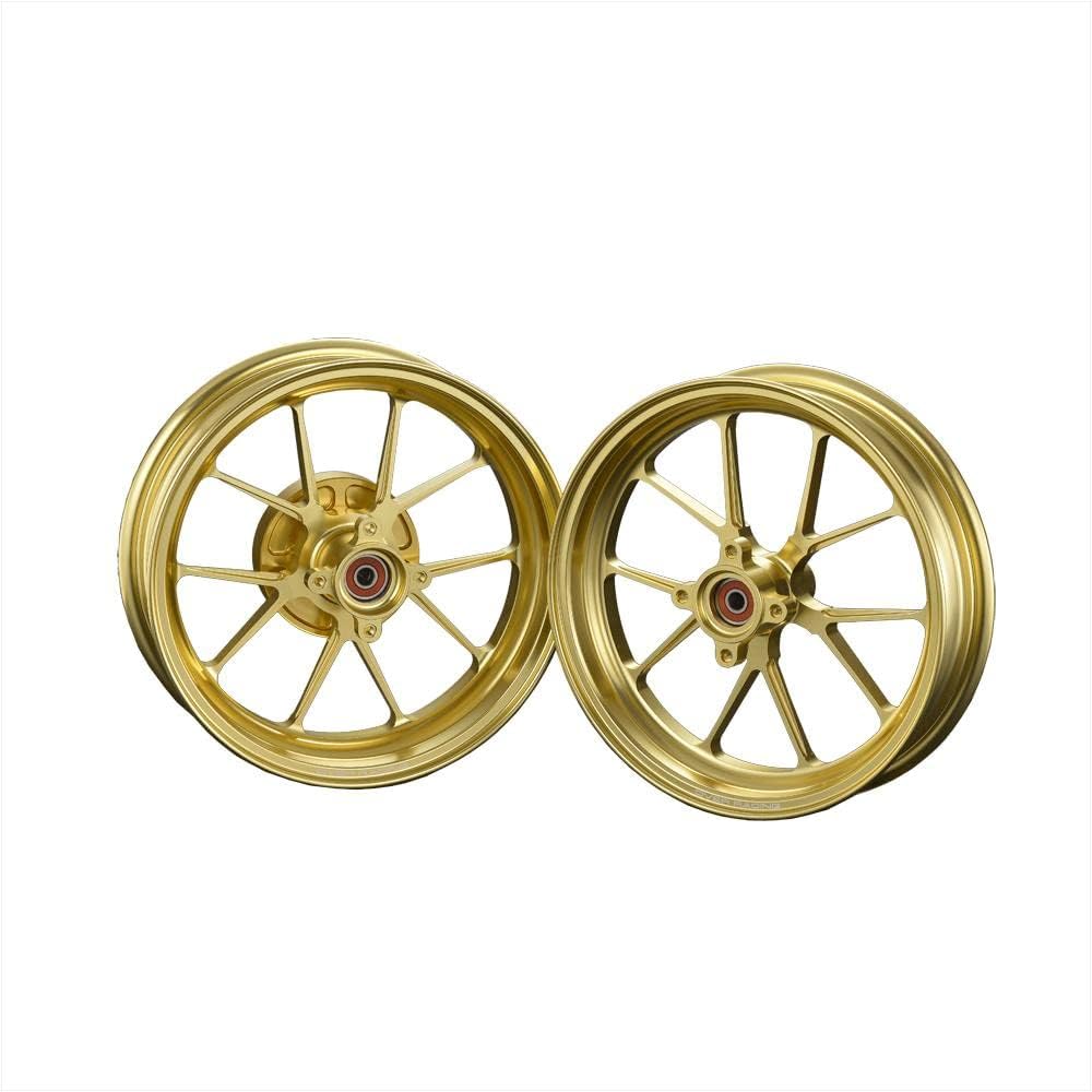 OVERRACING GP-SIX Wheel Set 2.70/3.50-12 Titanium GROM(13-15) 82-22-20T