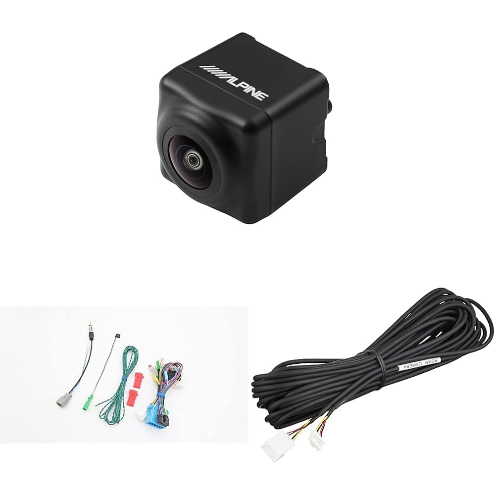 Alpine (ALPINE) Alpine Car Navigation Rear View Camera (Pearl White) HCE-C1000D-W Back Camera