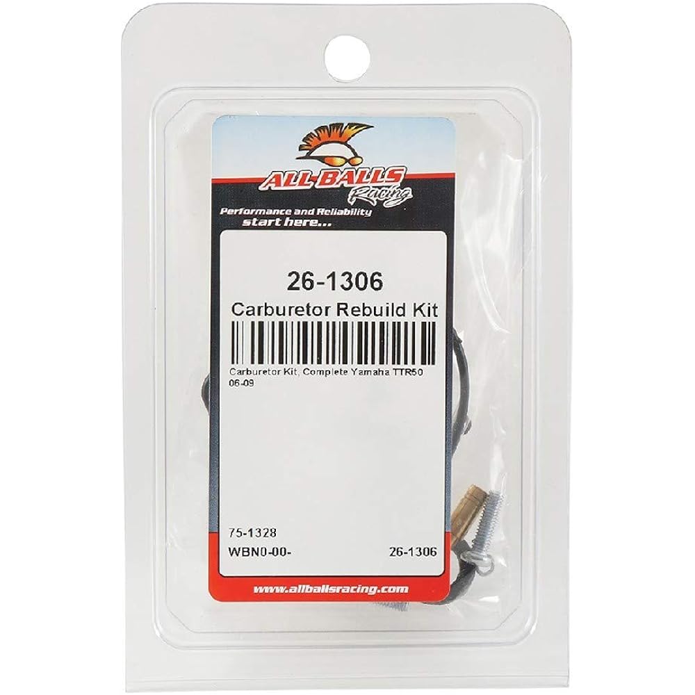 All balls 26 - 1306 Carburetor repair kit (26 - 1306 YAMAHA TTR50 2006 - 2009)