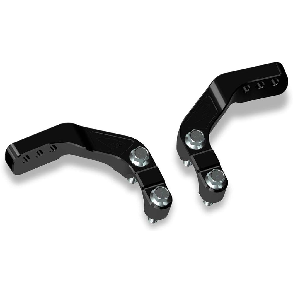 Cycra HCM mount (1-1/8 inch bar) (black)