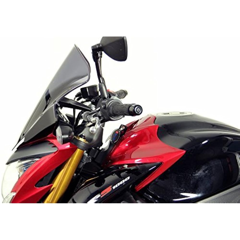 MRA Screen Touring Smoke GSX-S1000 (15-20)