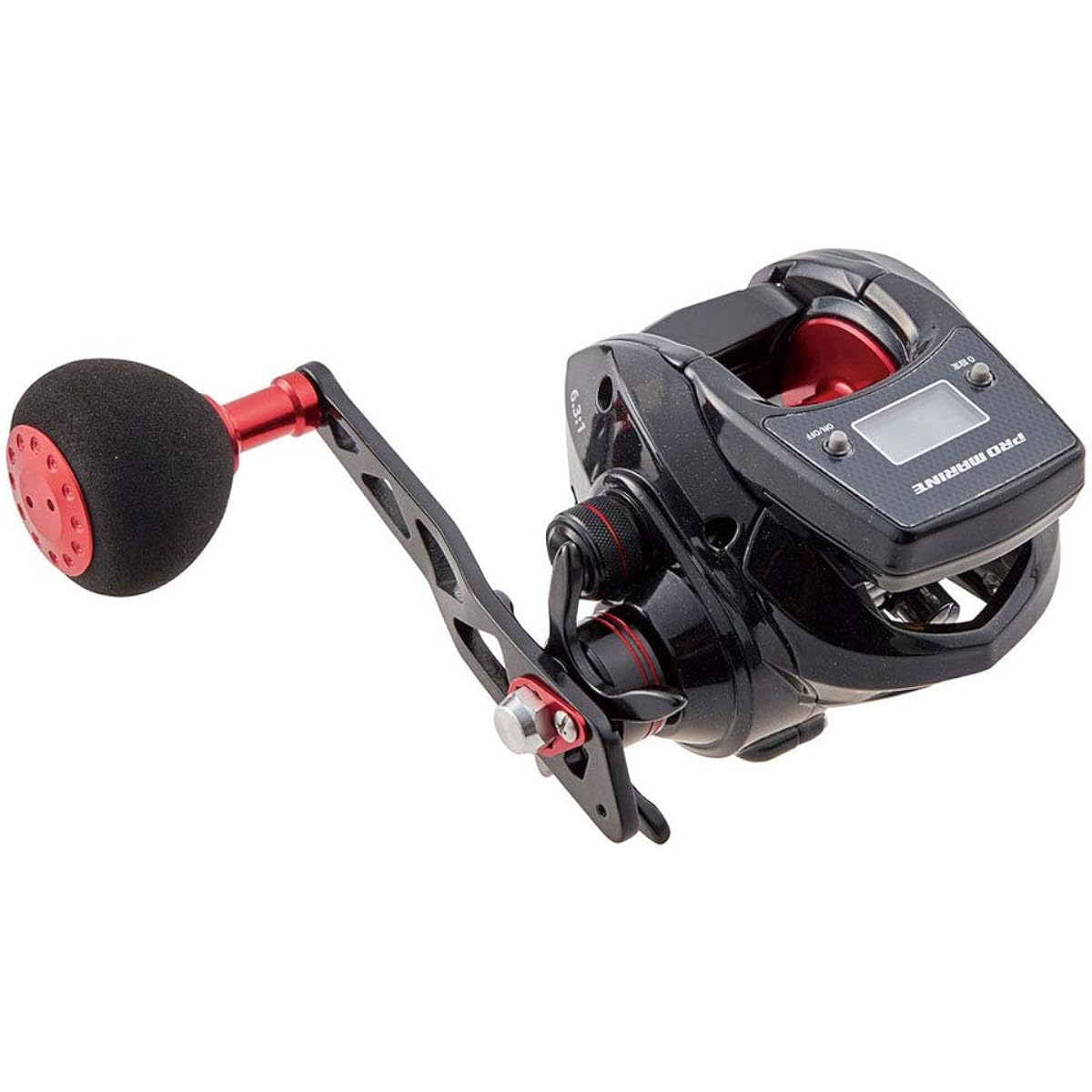 Promarine Digital Earth PE3 with 200m thread Black 250 DE250PE
