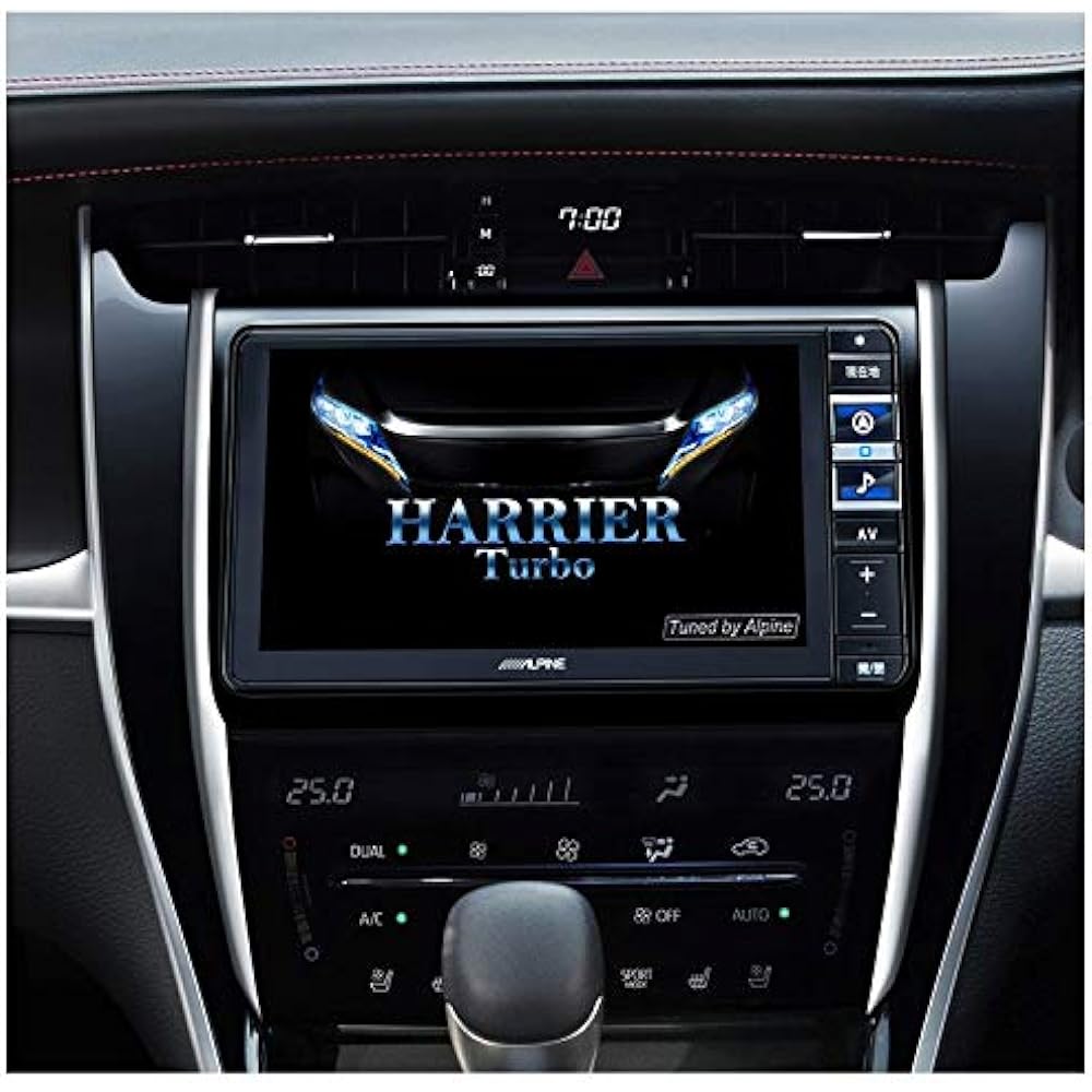 ALPINE Car Navigation Installation Kit for 7W Series Harrier (2017.6-2020.6) KTX-7W-HA-60-L
