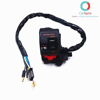 CARBPRO Kill Light High/Lasterter Switch Honda ATC250 250SX 1985-1987