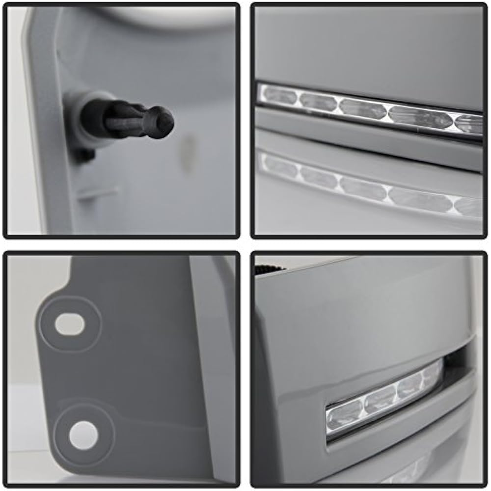 TUNDRA Day Time LED Running Light (XSP-X model look) Unpainted