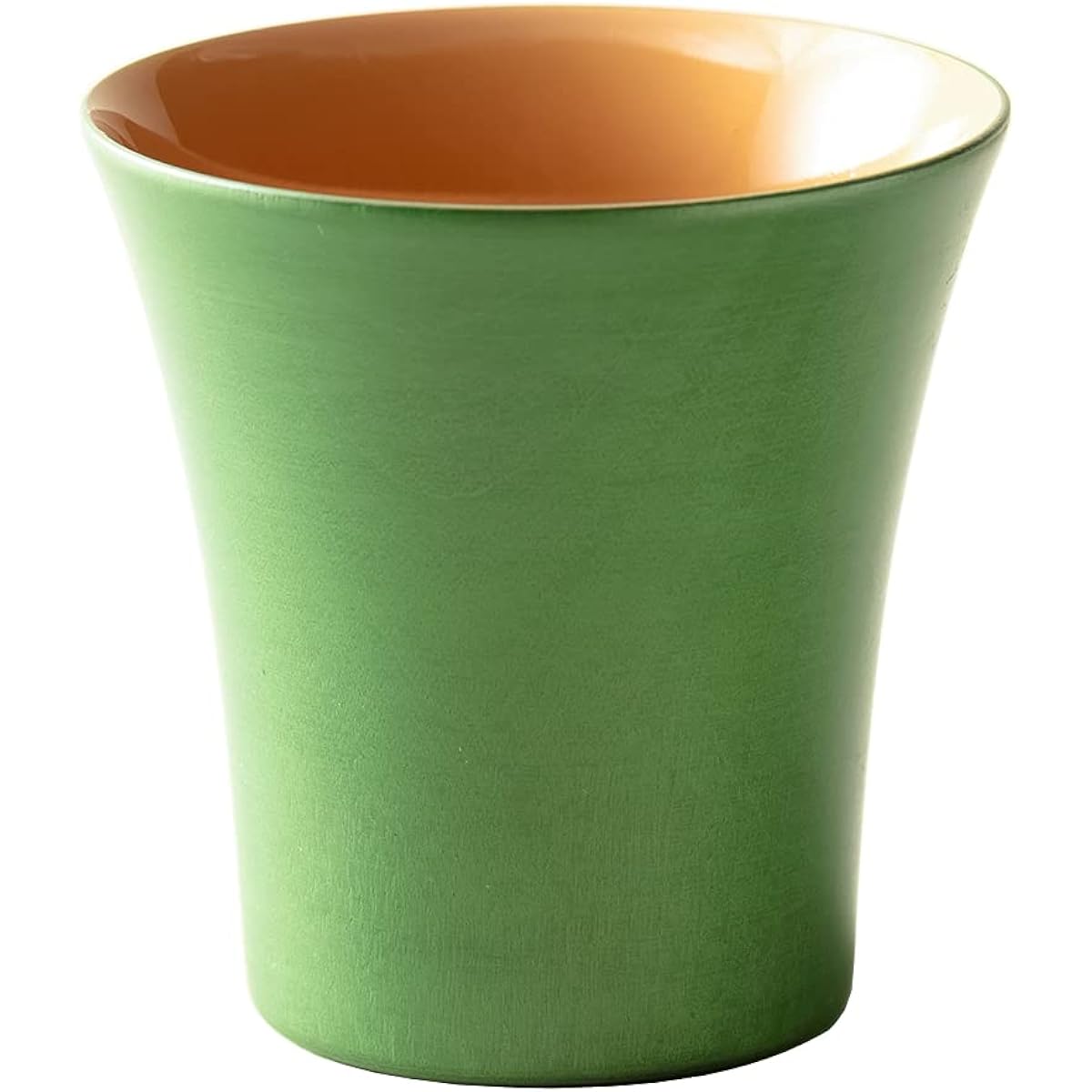 Shikkodo "Yamanaka Shikki" 2.5 feather cup irodori green IR-14