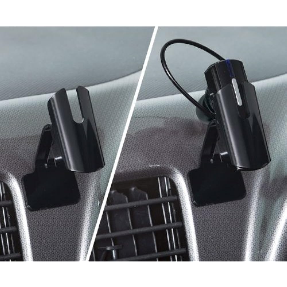 SEIWA Bluetooth handsfree M6UD - Voice notification of connection status, battery level, etc.