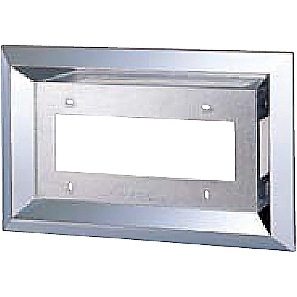 JET INOUE License Plate 50 Kaku ABS Chrome Plated Ogata 501167