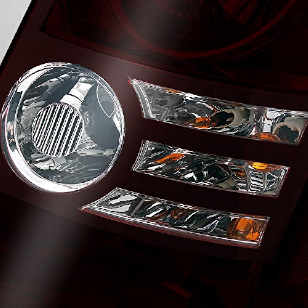 Chrysler 300 base | Touring Dar Credo Tail Light Driver Left+Suppel seat right replacement pair set