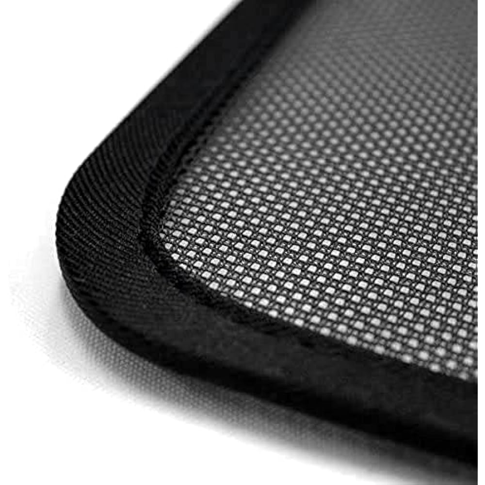 CGP Exclusive Design Mesh Sunshade for Rear Glass Full Size Sunshade 1 Piece for Alphard 40 Series Mesh Curtain Car Shade Sunshade/Blackout CGP-T138-R1