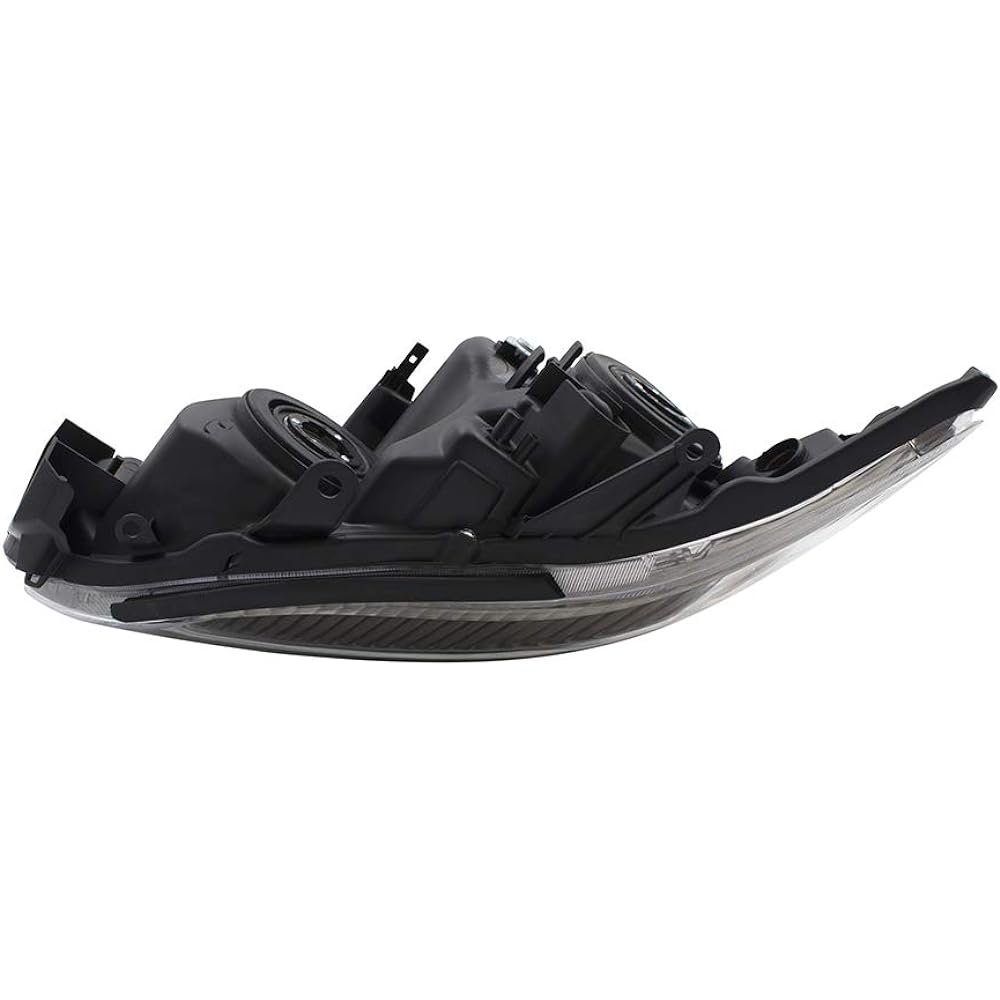 BROCK replacement Pair Set Halogen Combination Headlight Gray Besel With 2005-2007 TC Project High Beam No 8117021130 8113021130