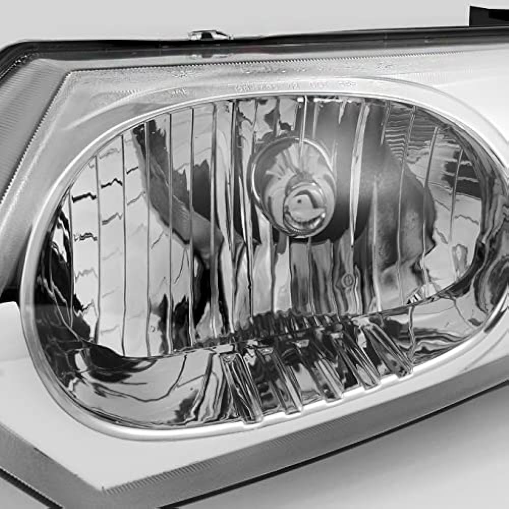 SATURN ION 4 Clear headlight headlamp for door sedan, driver left+passenger seat replacement