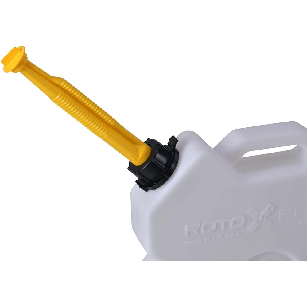 Rotopax Polytank Container 2 Gallon (7.57L) White PRX-2W